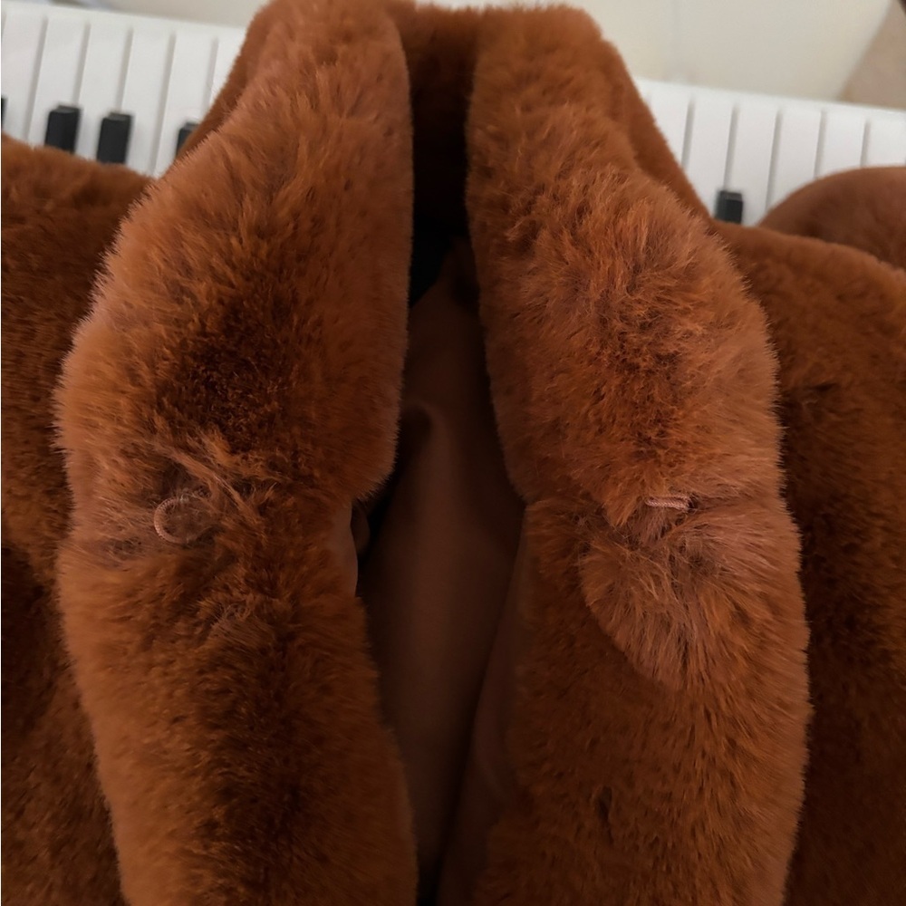 Forever 21 Rust Teddy Jacket - Picture 12 of 13